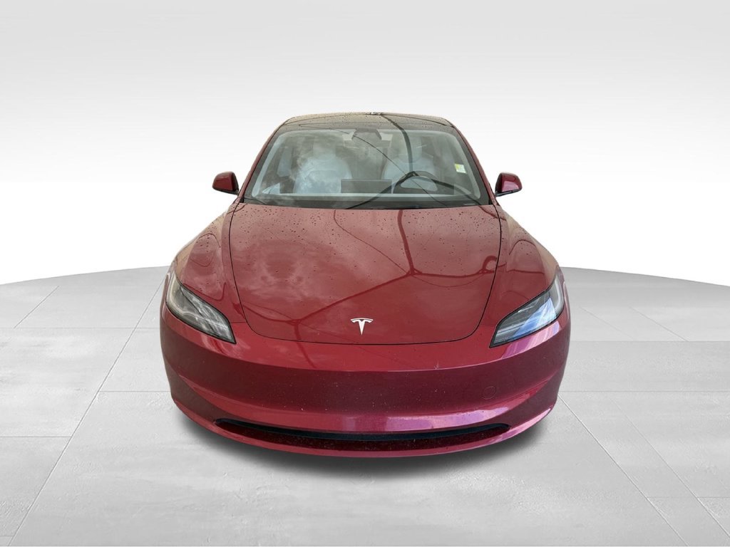 Used 2025 Ultra Red Tesla Long Range image 3