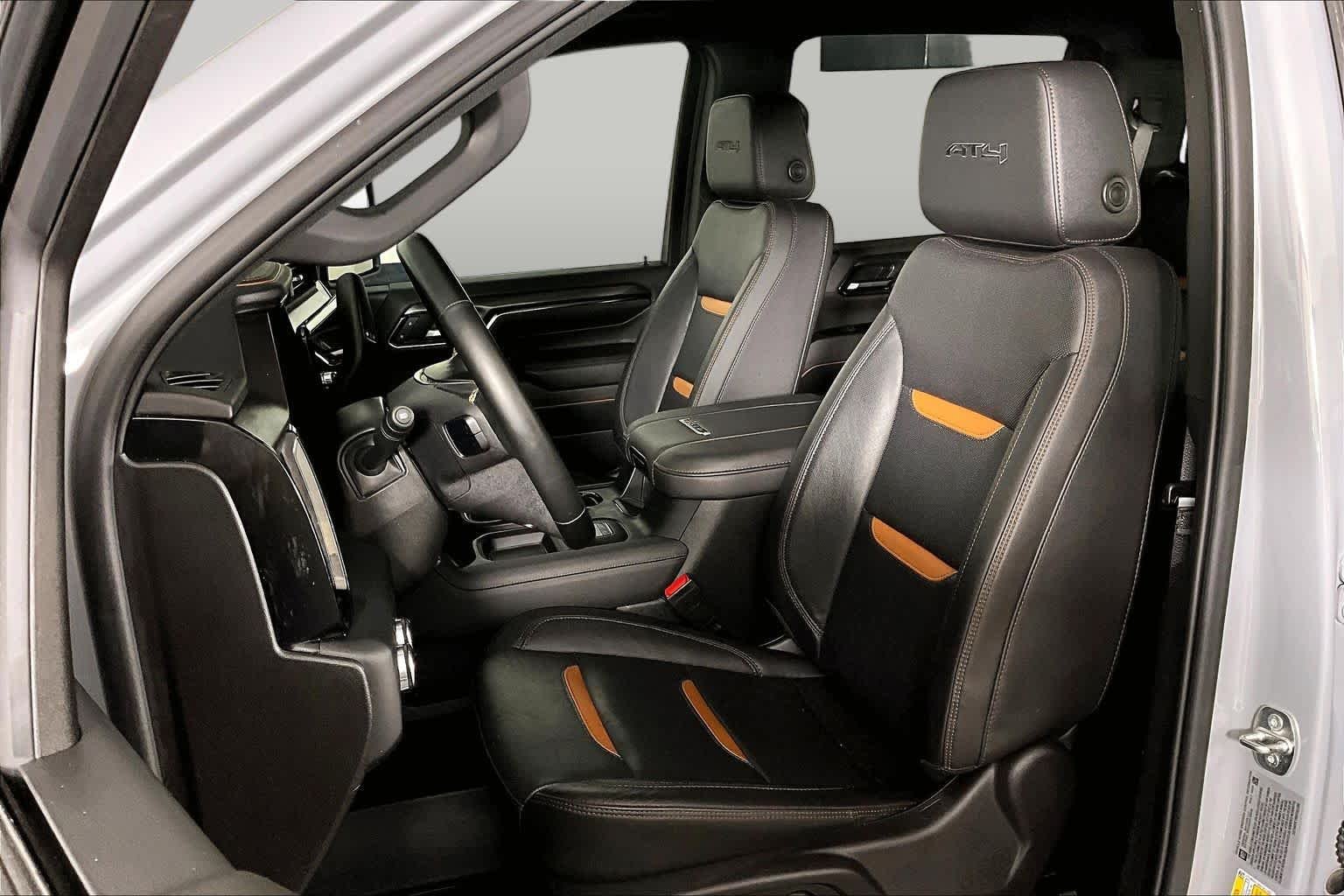 Used 2024 Thunderstorm Gray GMC AT4 image 8
