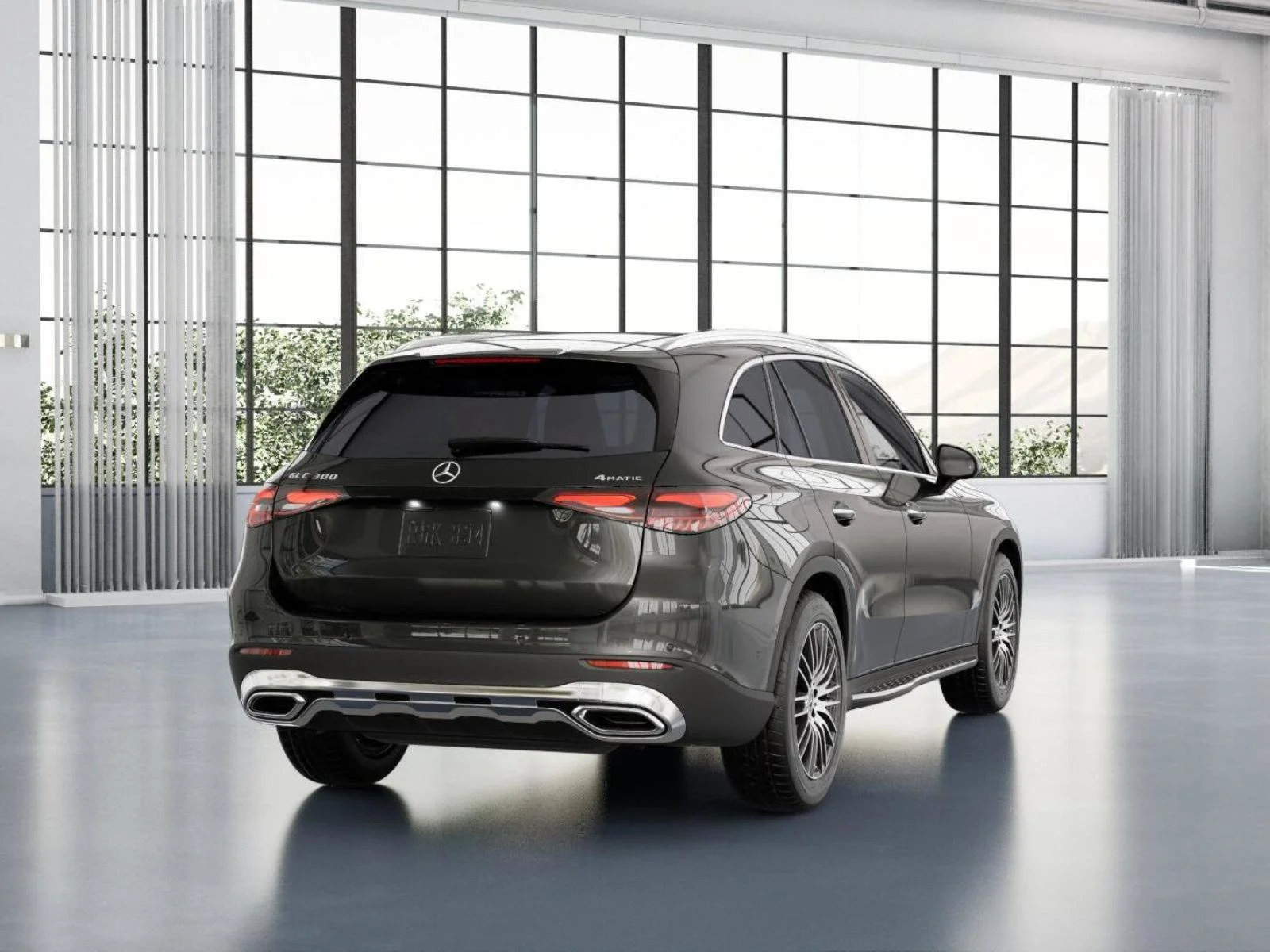 New 2026 Graphite Grey Metallic Mercedes-Benz GLC 300 image 24