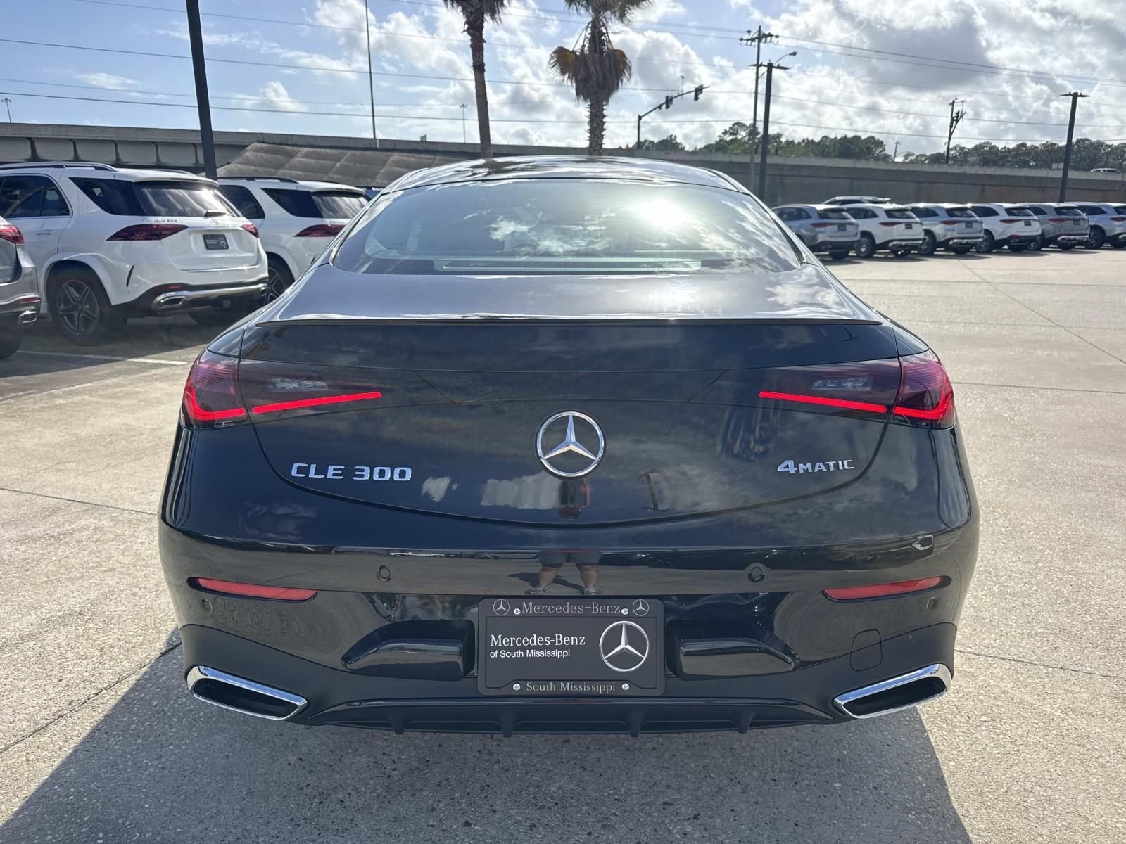 New 2026 Black Mercedes-Benz CLE 300 image 5