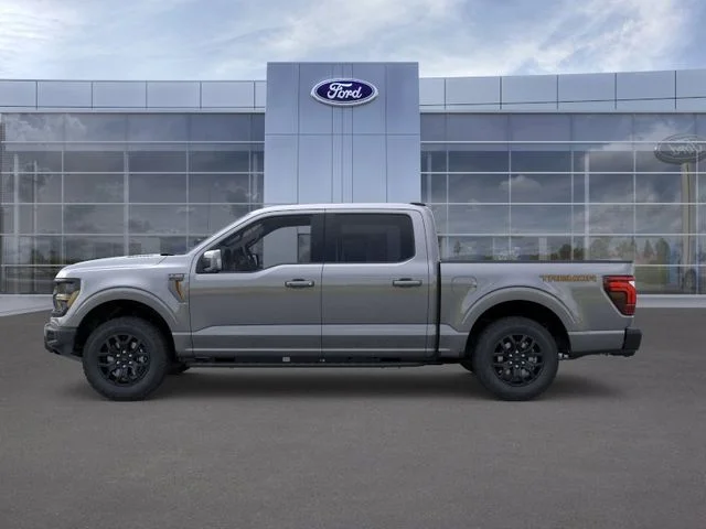 New 2026 Gray Metallic Ford Tremor image 3