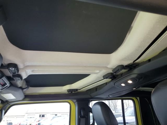 Used 2024 Yellow Jeep Rubicon image 15
