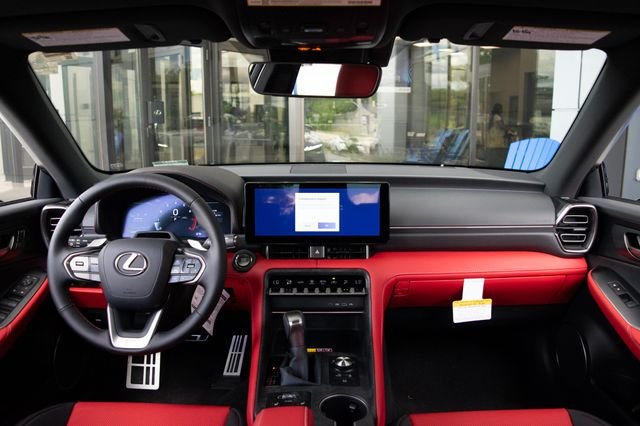 New 2026 Ultra White Lexus F SPORT AWD image 11