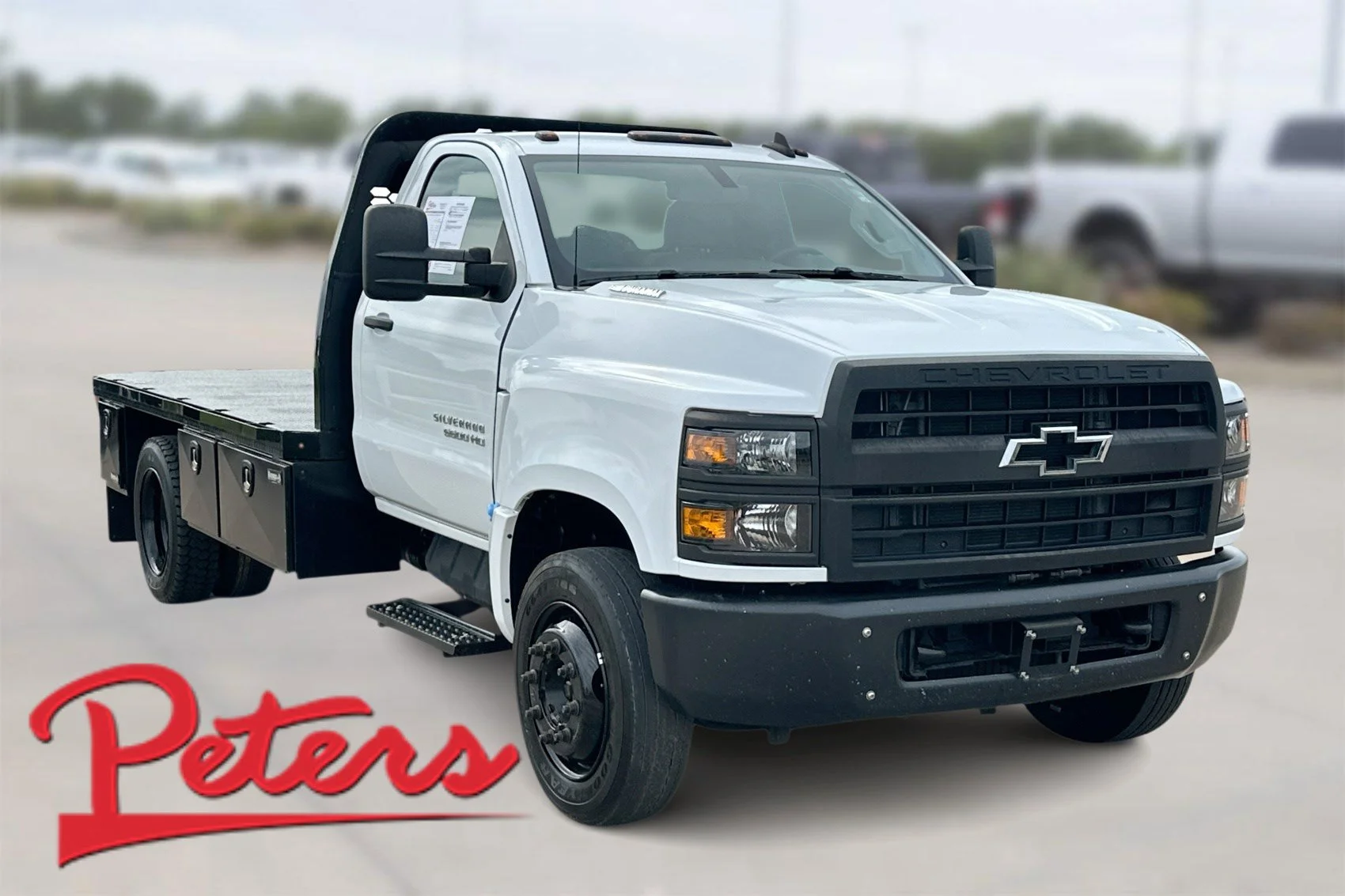 Used 2021 Summit White Chevrolet Work Truck image 1