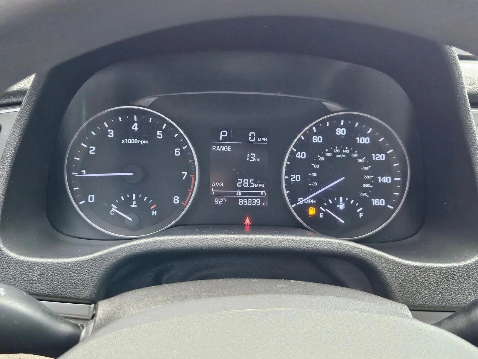 Used 2017 Scarlet Red Hyundai SE image 10
