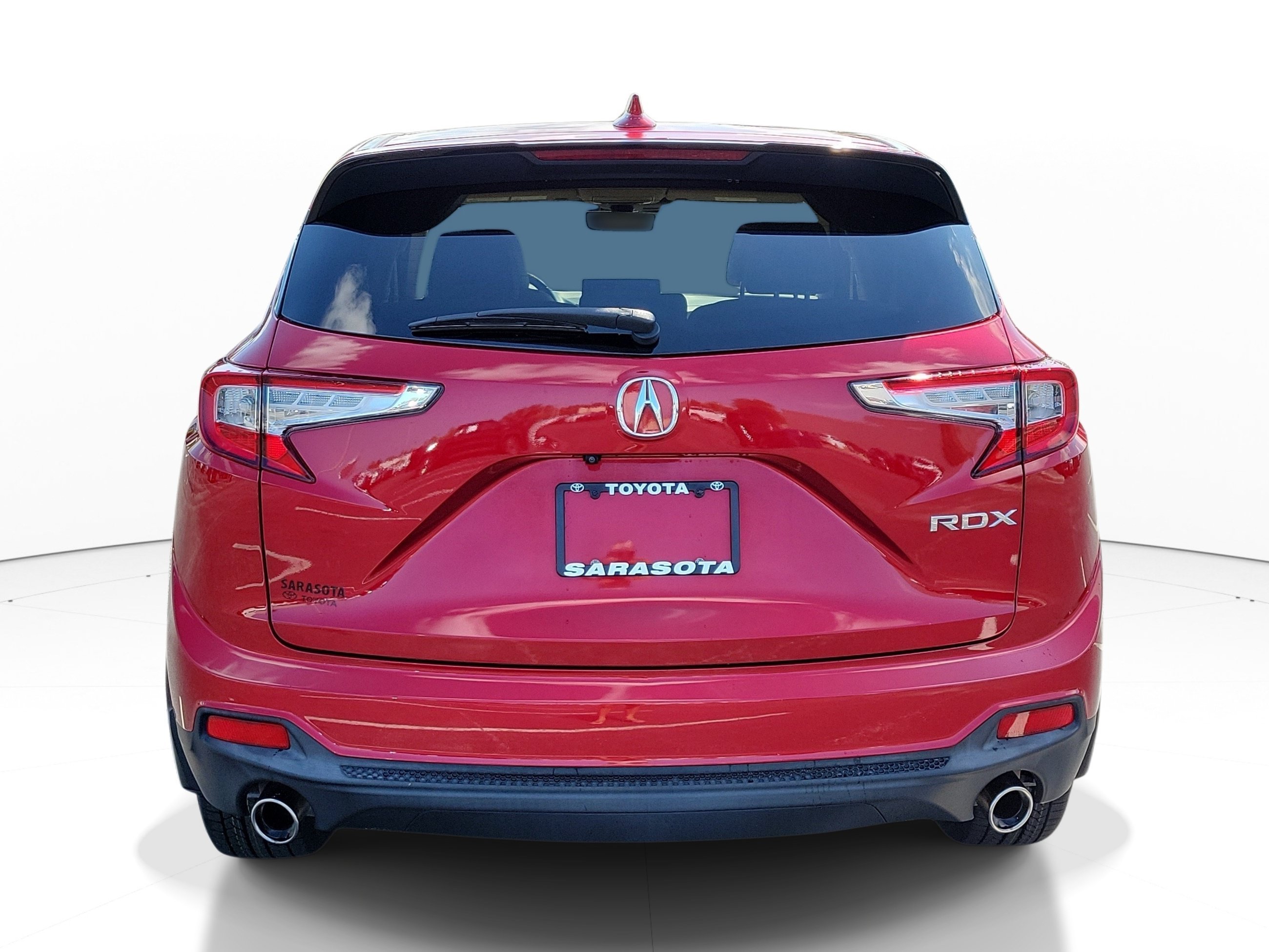 Used 2021 Performance Red Pearl Acura  image 4