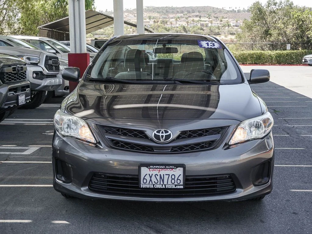 Used 2013 Toyota Corolla L with VIN 5YFBU4EEXDP109375 for sale in Chula Vista, CA