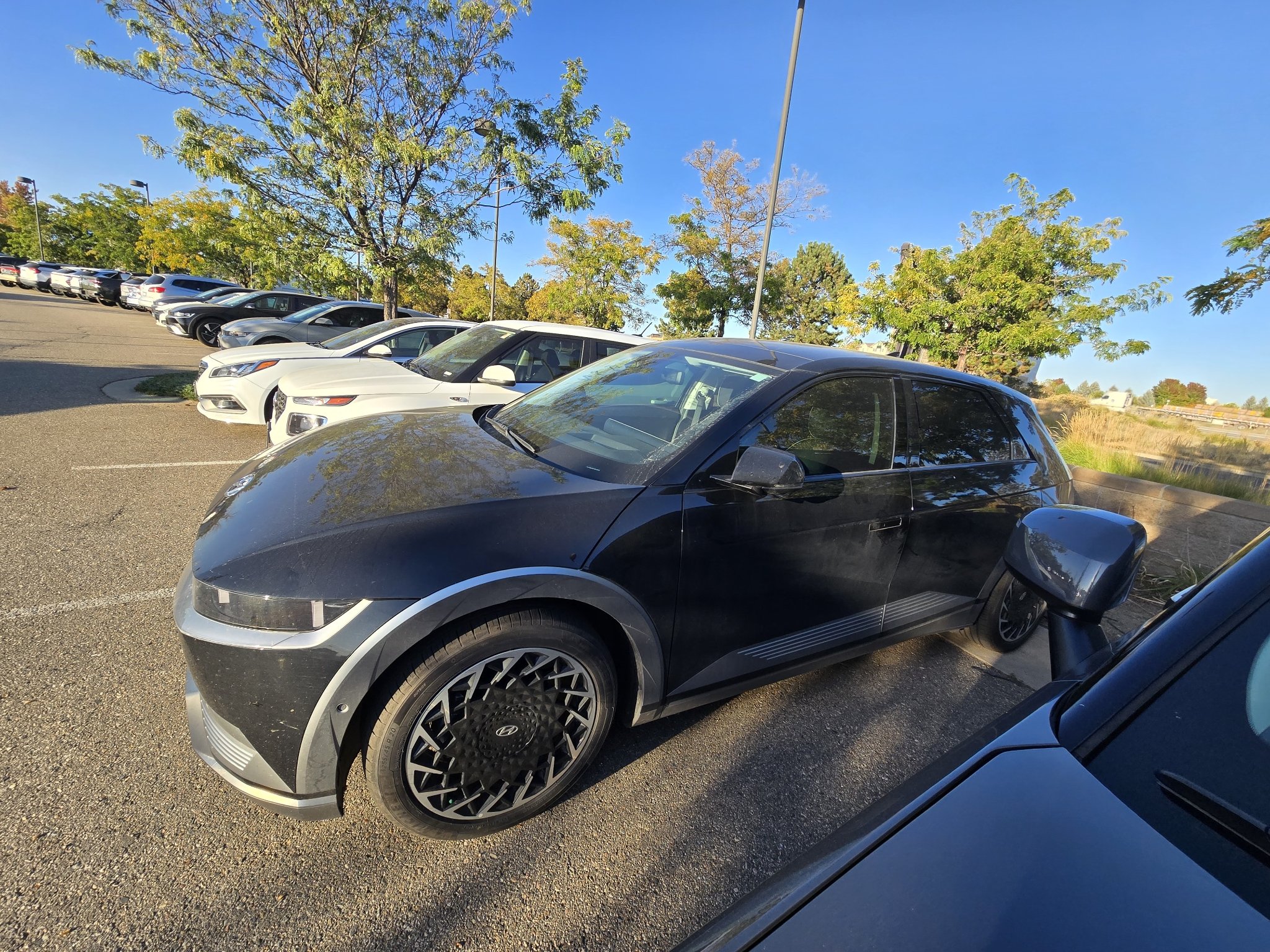 Used 2024 Hyundai IONIQ 5 Limited with VIN KM8KRDDF6RU294526 for sale in Loveland, CO