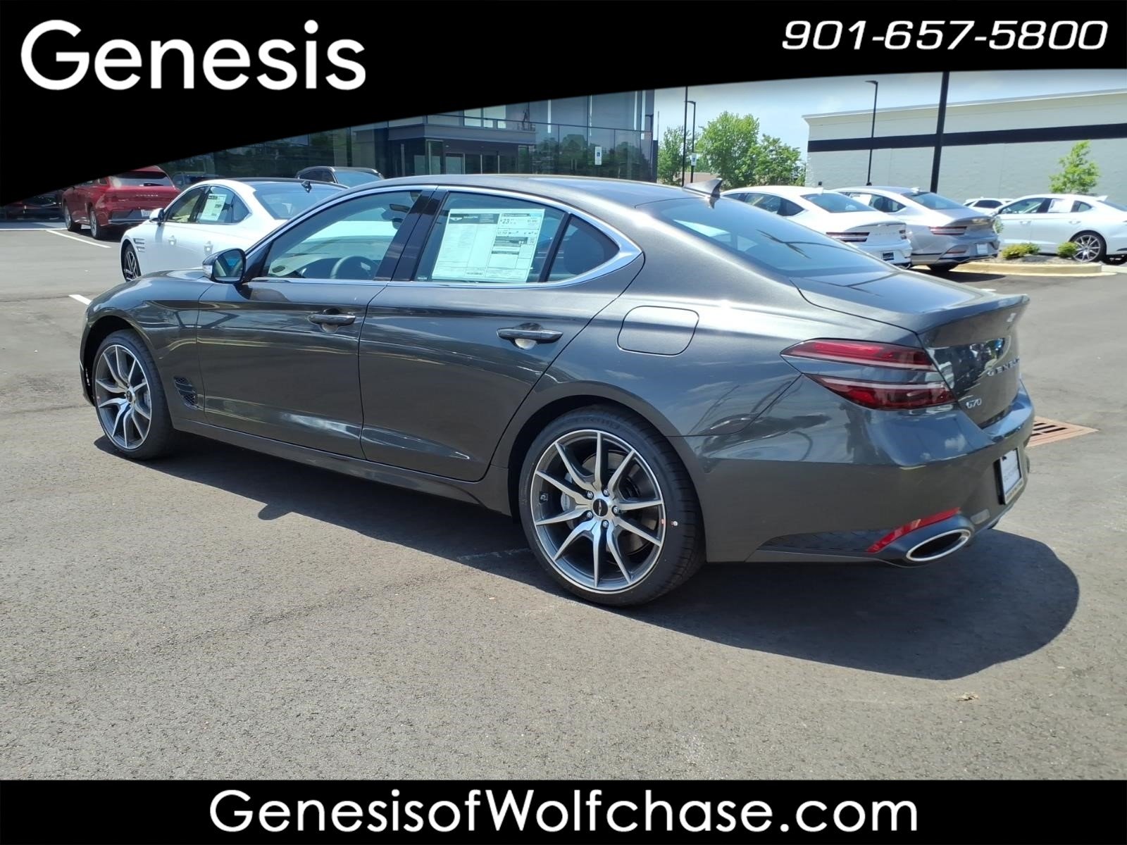 New 2026 Gray Genesis 2.5T image 3