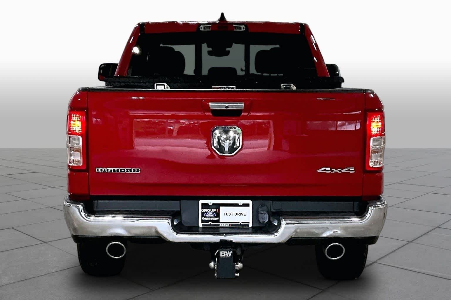 Used 2019 Flame Red Clearcoat Ram Big Horn/Lone Star image 5