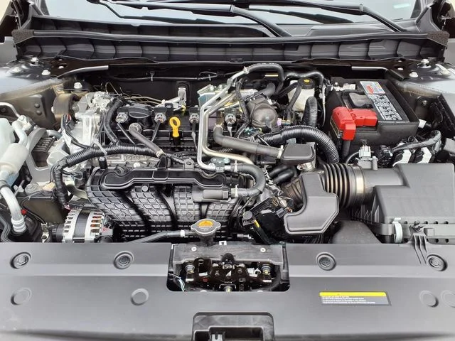 New 2026 Gun Metallic Nissan SV image 20