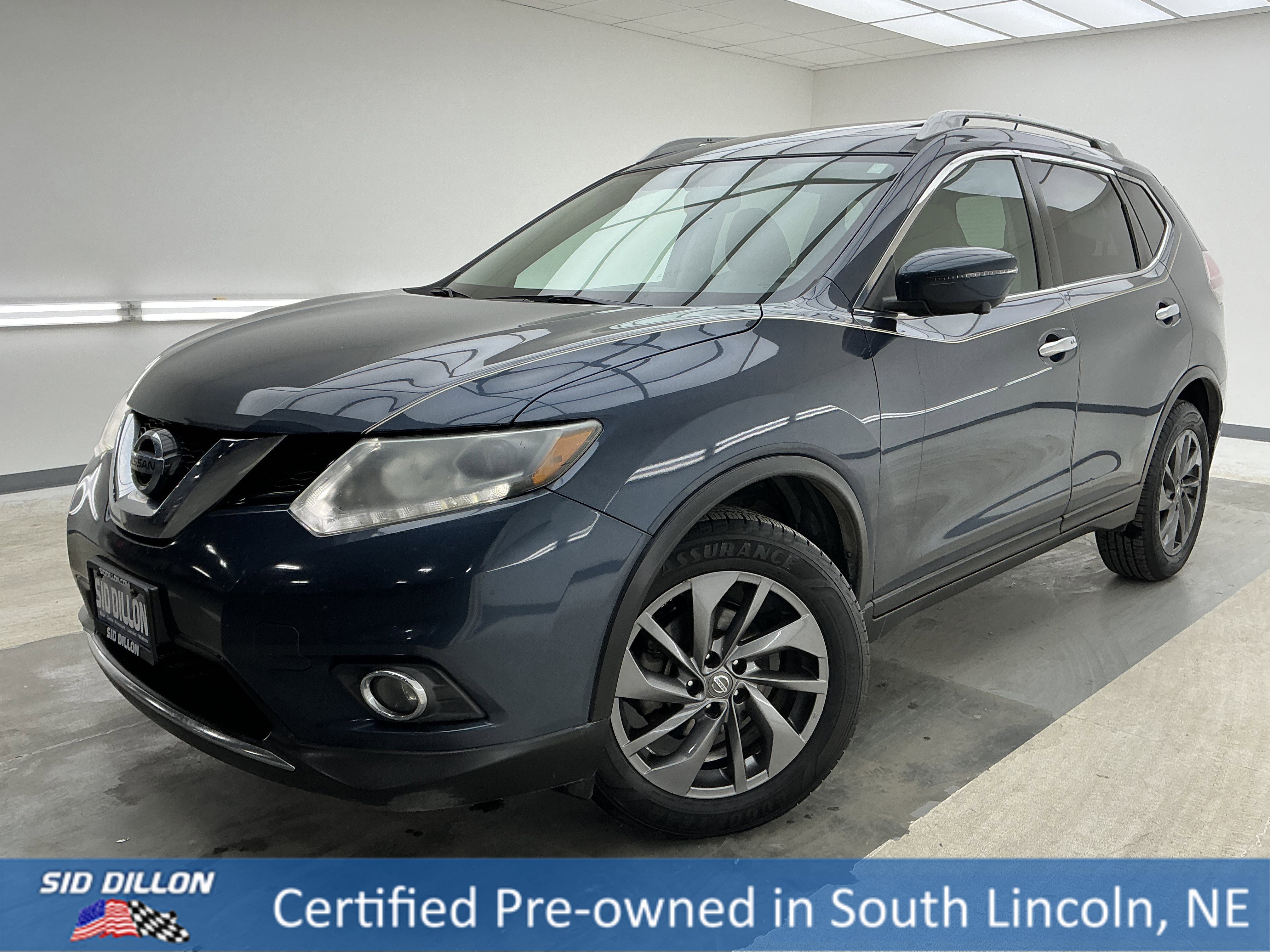 2016 Nissan Rogue SL AWD