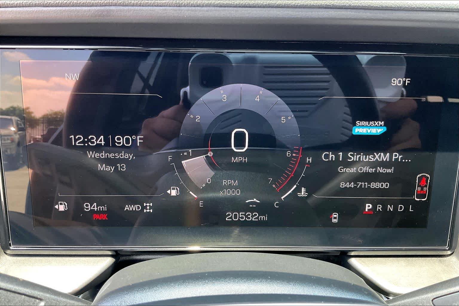 Used 2026 Sterling Metallic GMC AWD Elevation image 25