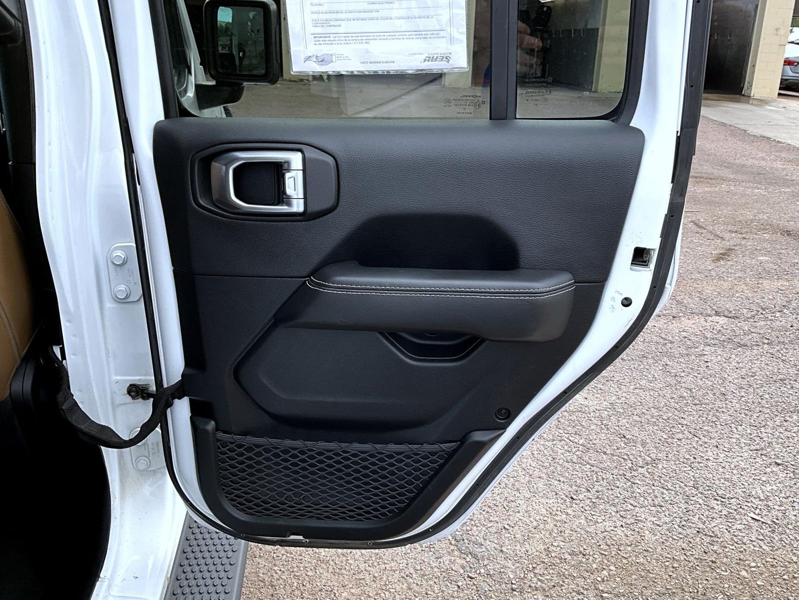 Used 2021 White Jeep Unlimited Sahara 4xe image 19