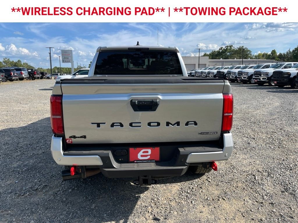 Used 2025 Silver Toyota TRD Off Road image 7