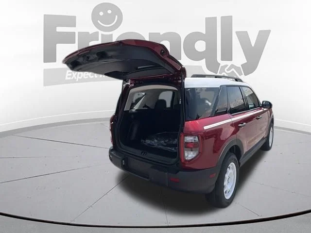 New 2026 Ruby Red Metallic Tinted Clearcoat Ford Heritage image 52