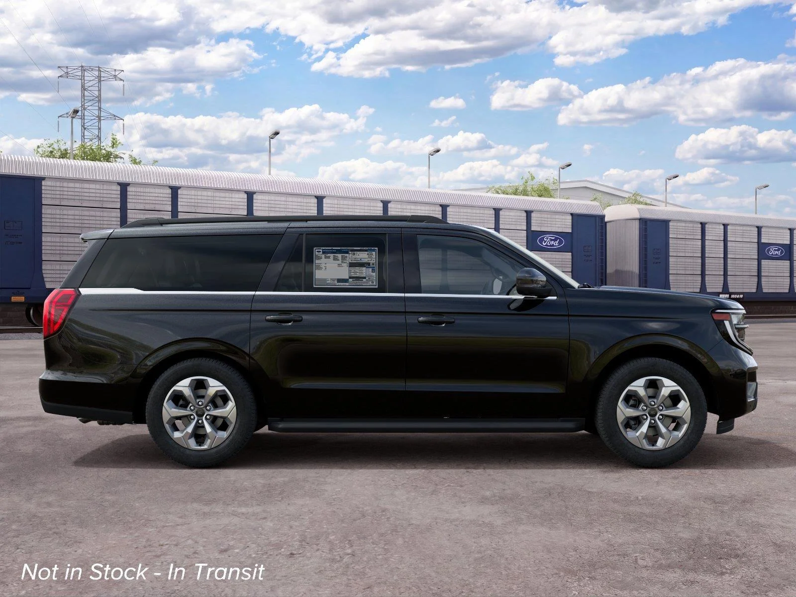 New 2027 Agate Black Metallic Ford Active image 8