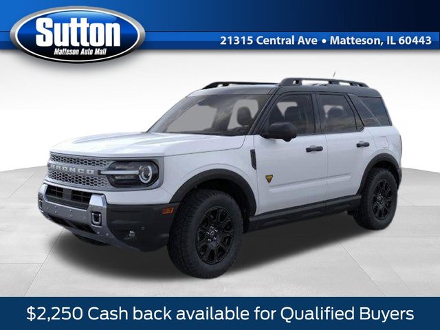2026 Ford Bronco Sport Badlands®