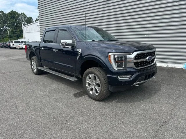Used 2022 Blue Ford Platinum image 3