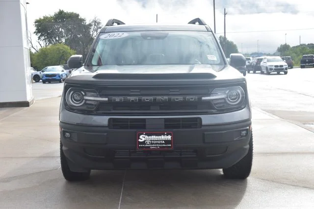 Used 2022 Gray Ford Outer Banks image 3