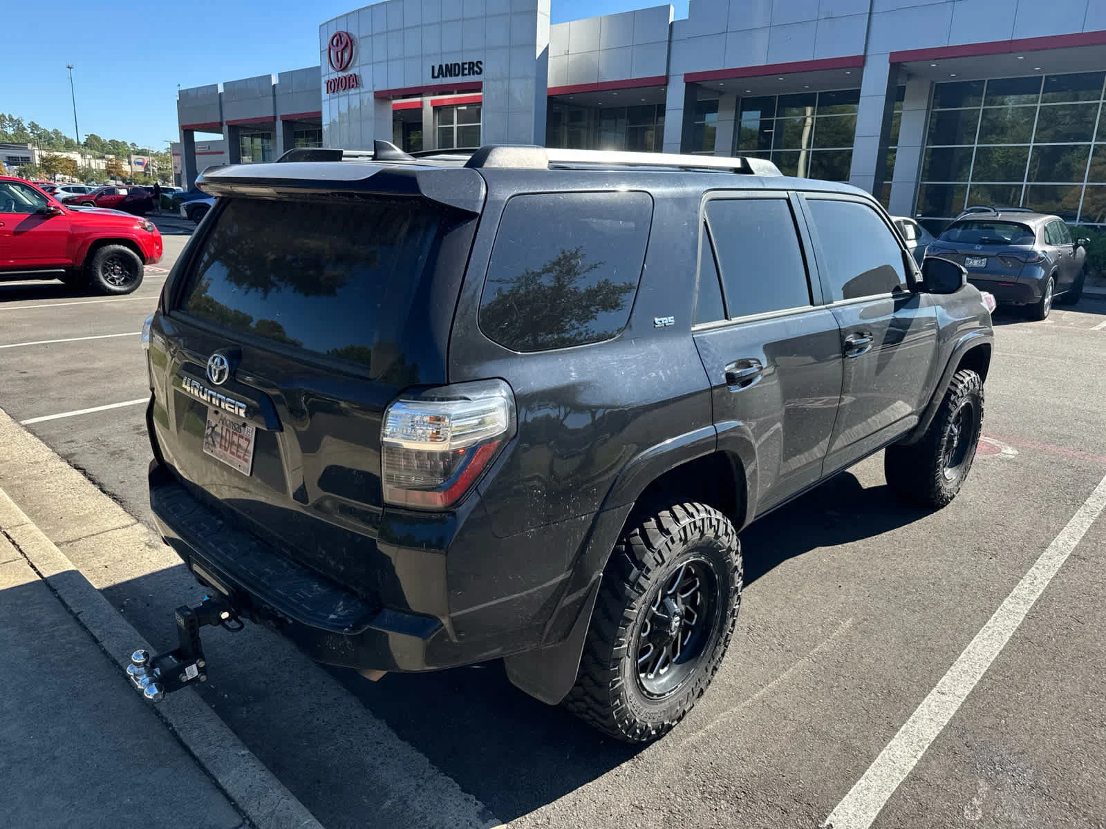 Used 2022 Midnight Black Metallic Toyota SR5 image 4