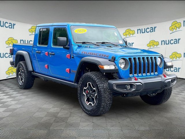 2021 Jeep Gladiator Rubicon