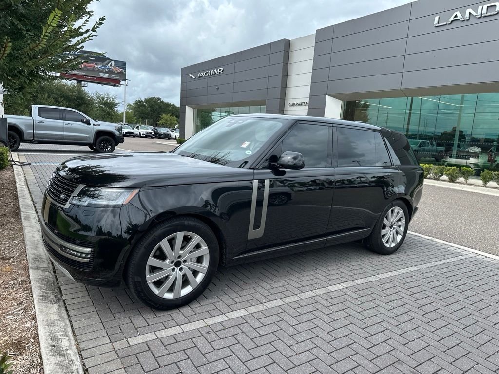 2026 Land Rover Range Rover