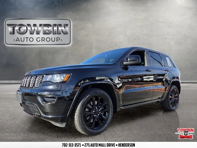 2021 Jeep Grand Cherokee Laredo X