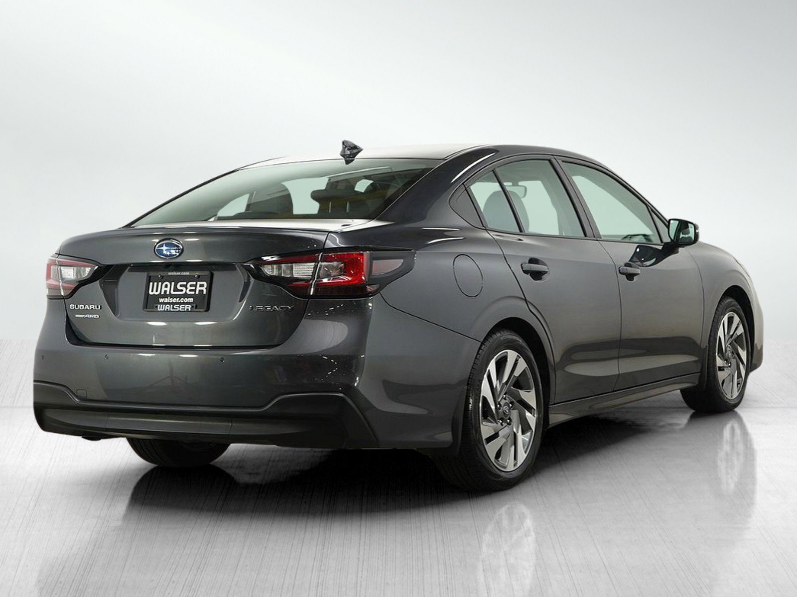 Certified Used 2025 Magnetite Gray Metallic Subaru Limited image 5