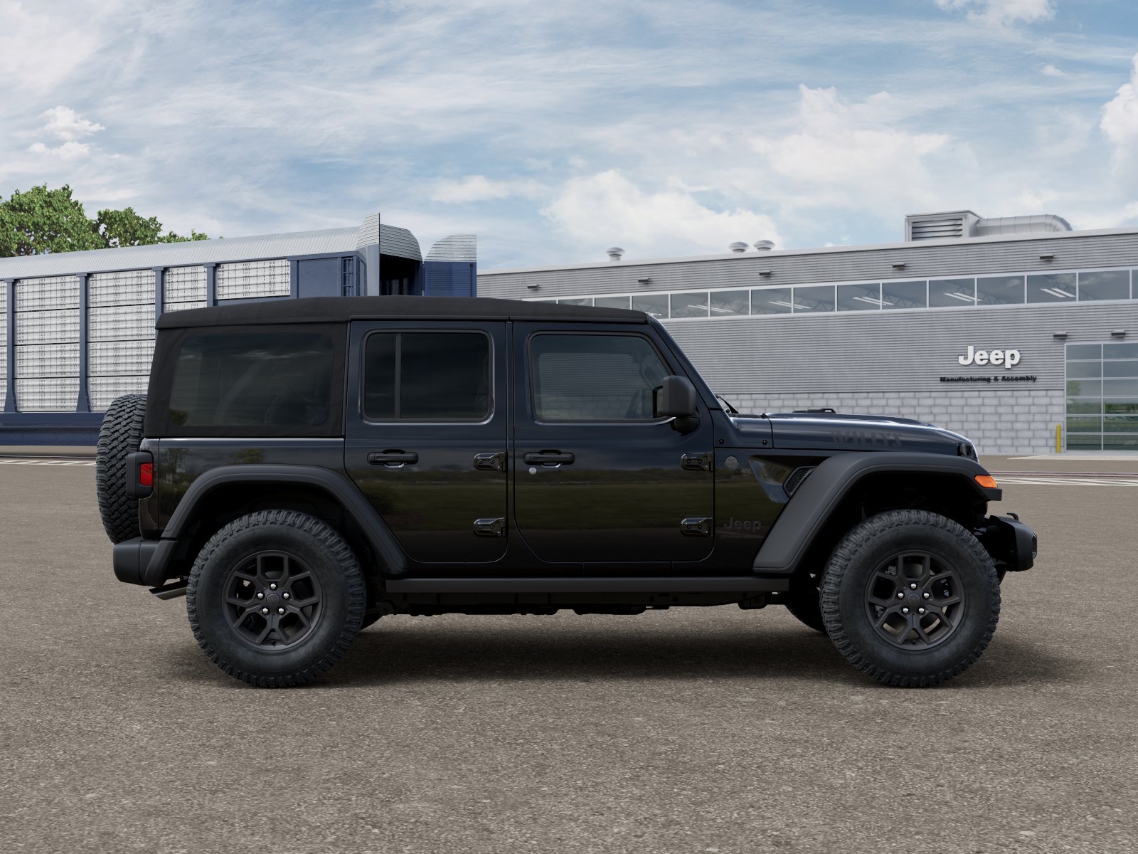 New 2027 Black Clearcoat Jeep Willys image 21