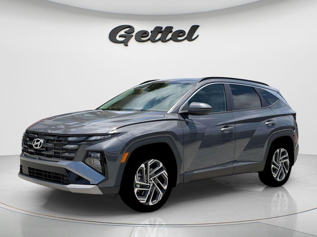 New 2026 Gray Hyundai SEL Plus AWD image 1
