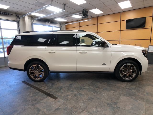 New 2026 Star White Metallic Tri-Coat Ford MAX King Ranch® image 8