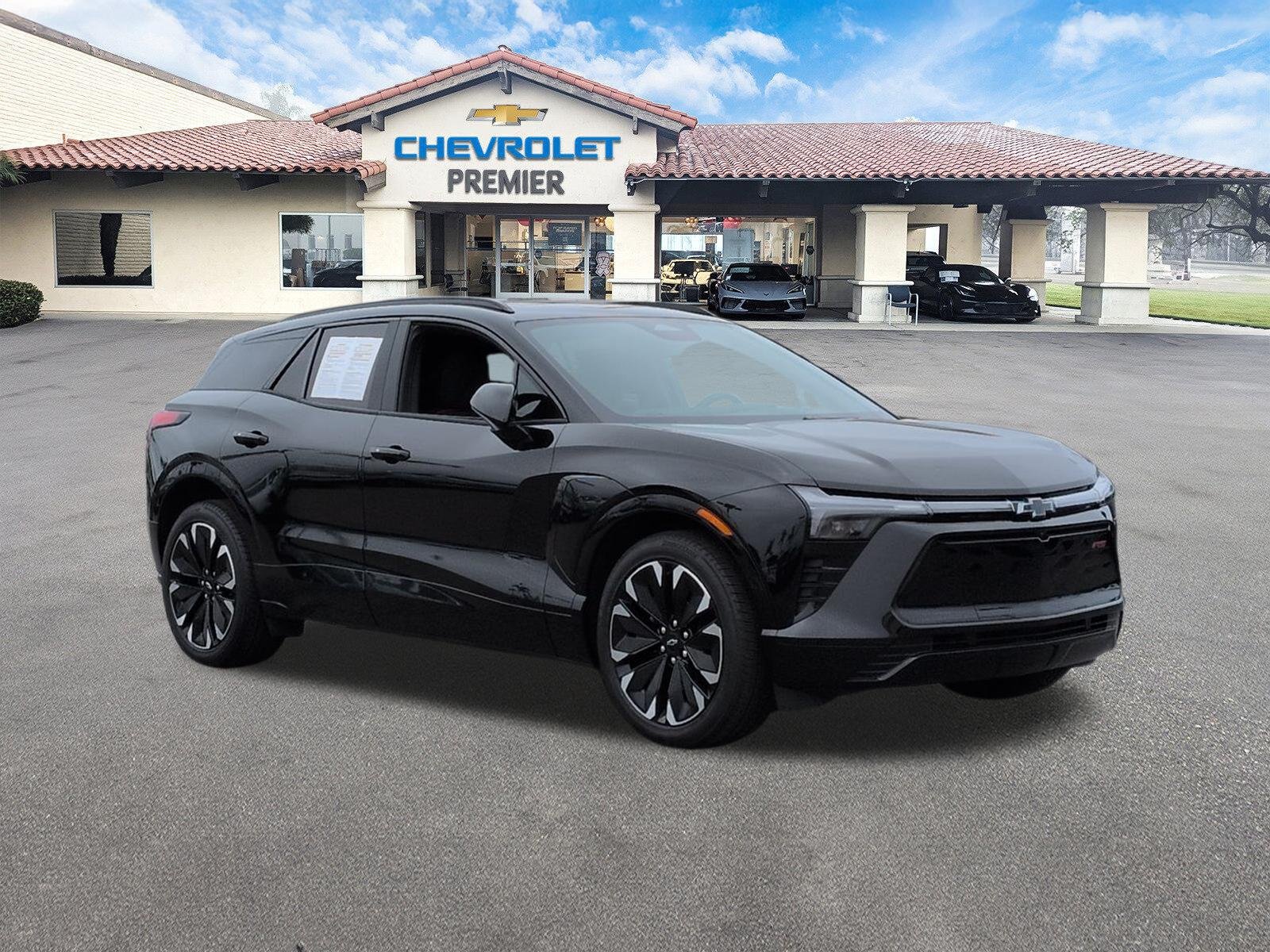 Used 2026 Chevrolet Blazer EV RS with VIN 3GNKDCRM7TS106003 for sale in Carlsbad, CA