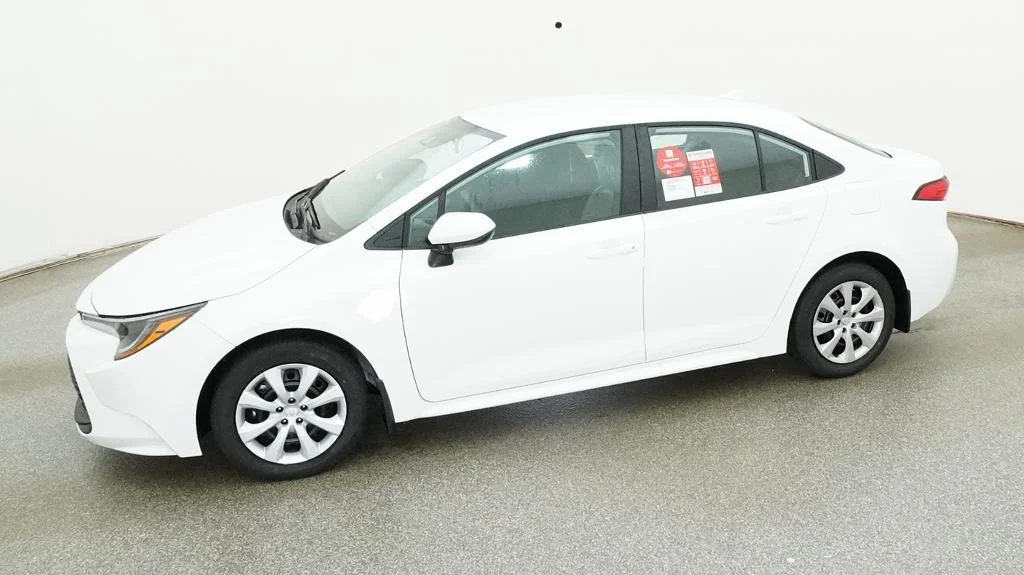 New 2027 Ice Cap Toyota LE image 5