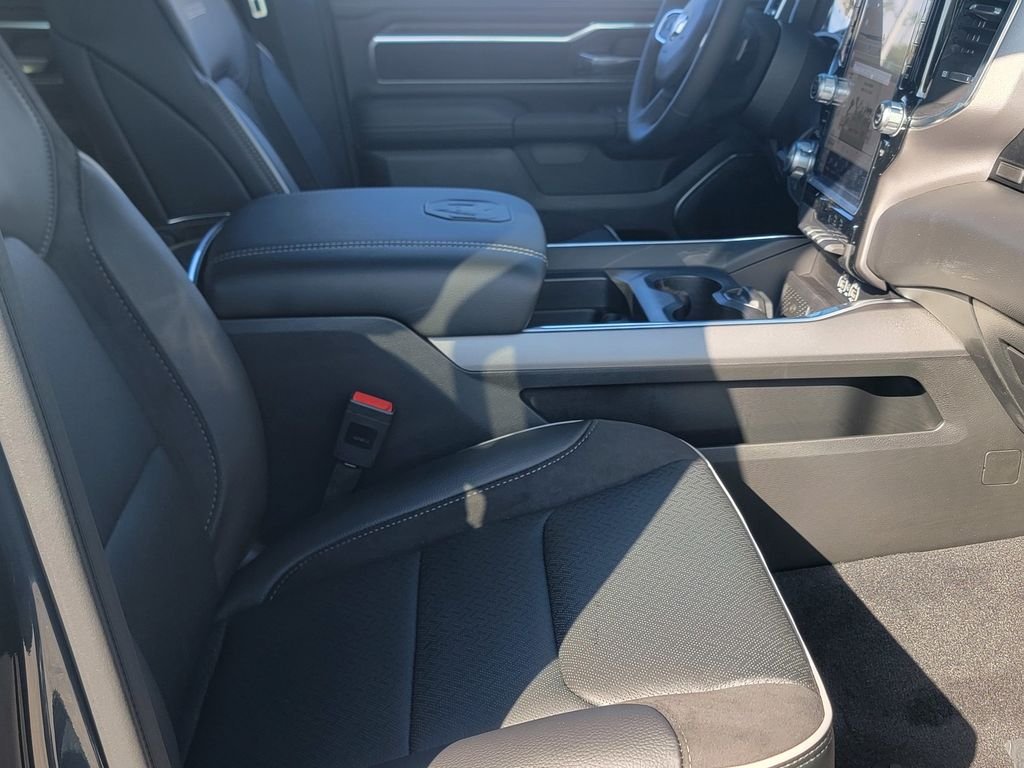 New 2026 Forged Blue Metallic Exterior Paint RAM Laramie image 12