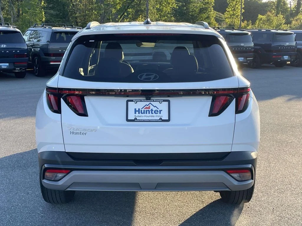 Certified Used 2025 Serenity White Pearl Hyundai SEL image 28