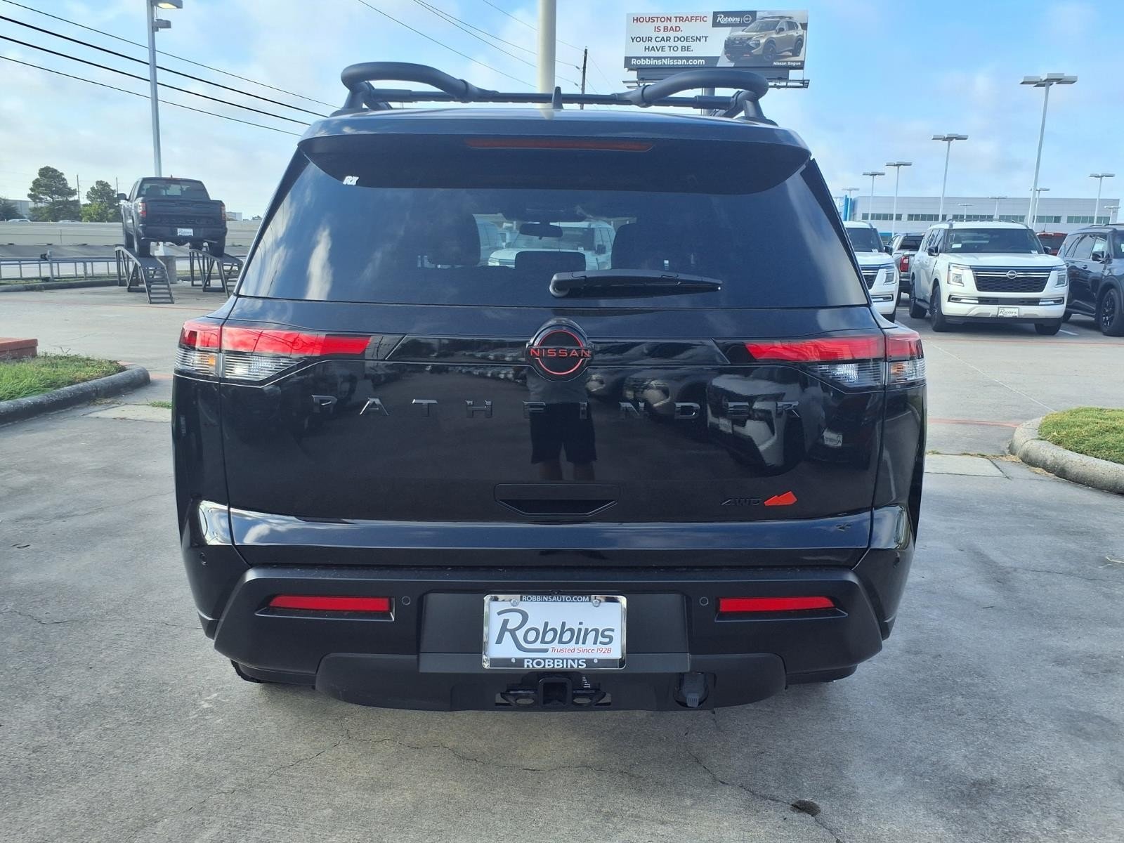 2026 Nissan Pathfinder Rock Creek® Black at Robbins Nissan