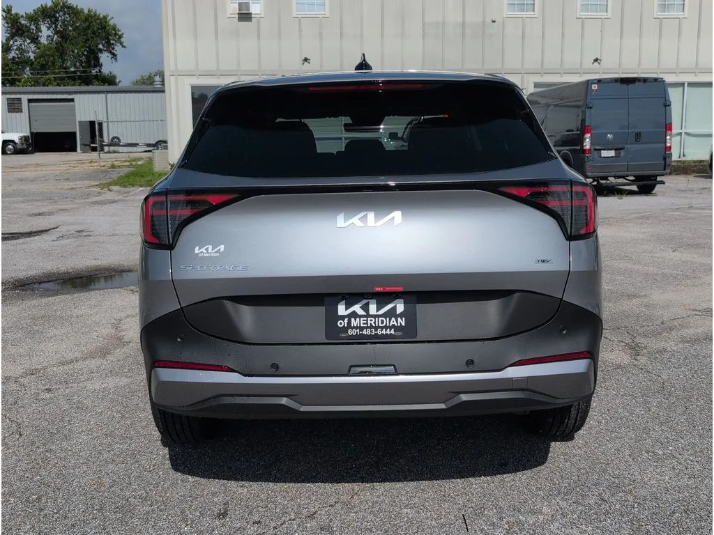 New 2026 Steel Gray Kia LX image 4