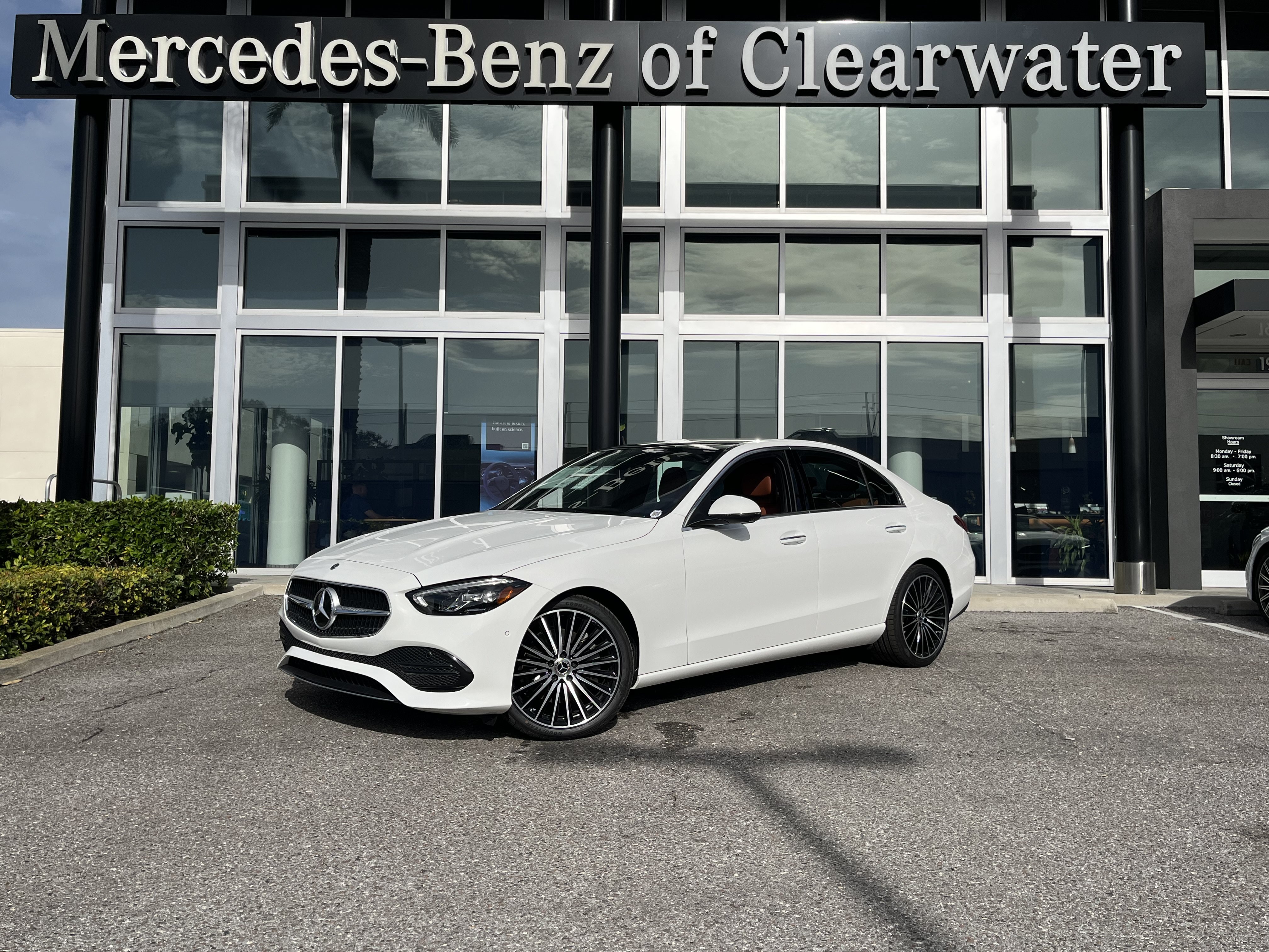 2026 Mercedes-Benz C-Class Sedan C 300