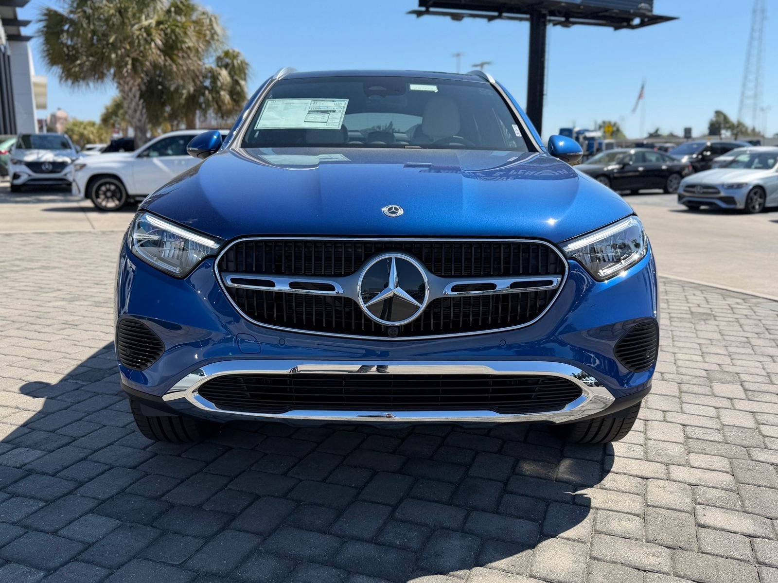 New 2026 Starling Blue Metallic Mercedes-Benz GLC 300 image 5