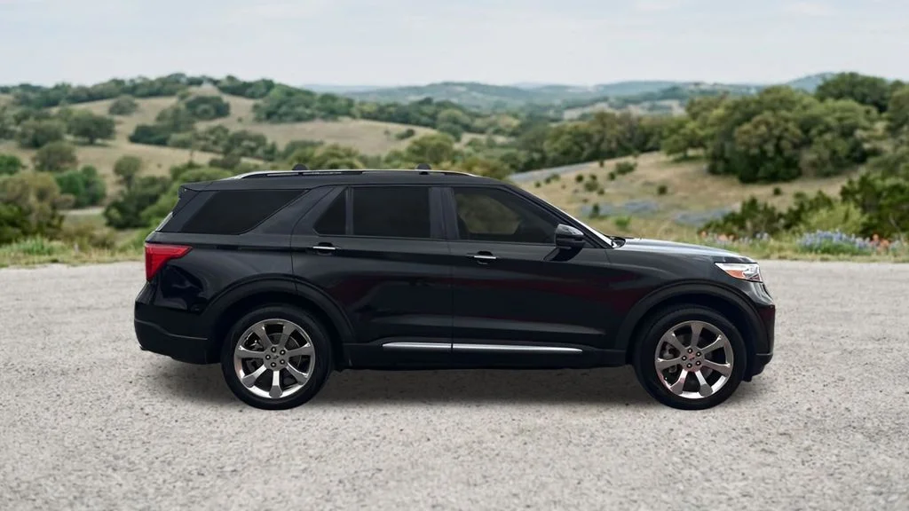 Used 2020 Black Ford Platinum image 11