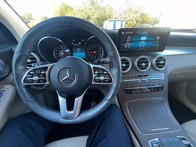 Used 2020 Polar White Mercedes-Benz GLC 300 image 10