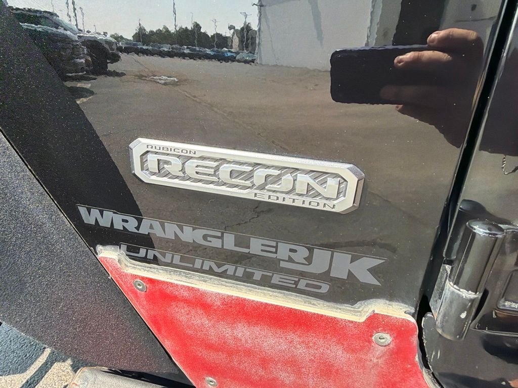 Used 2018 Black Jeep Unlimited Rubicon image 52