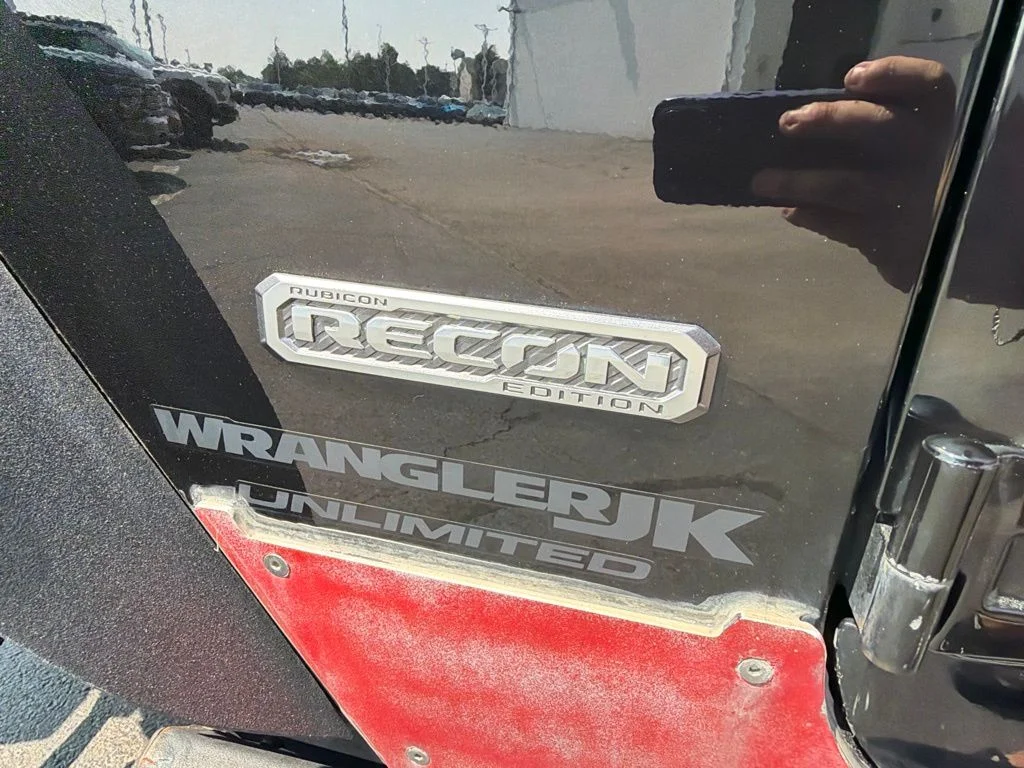 Certified Used 2018 Black Clearcoat Jeep Unlimited Rubicon image 52