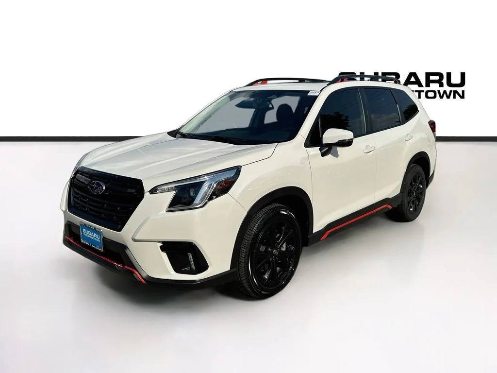 Used 2024 White Subaru Sport image 3