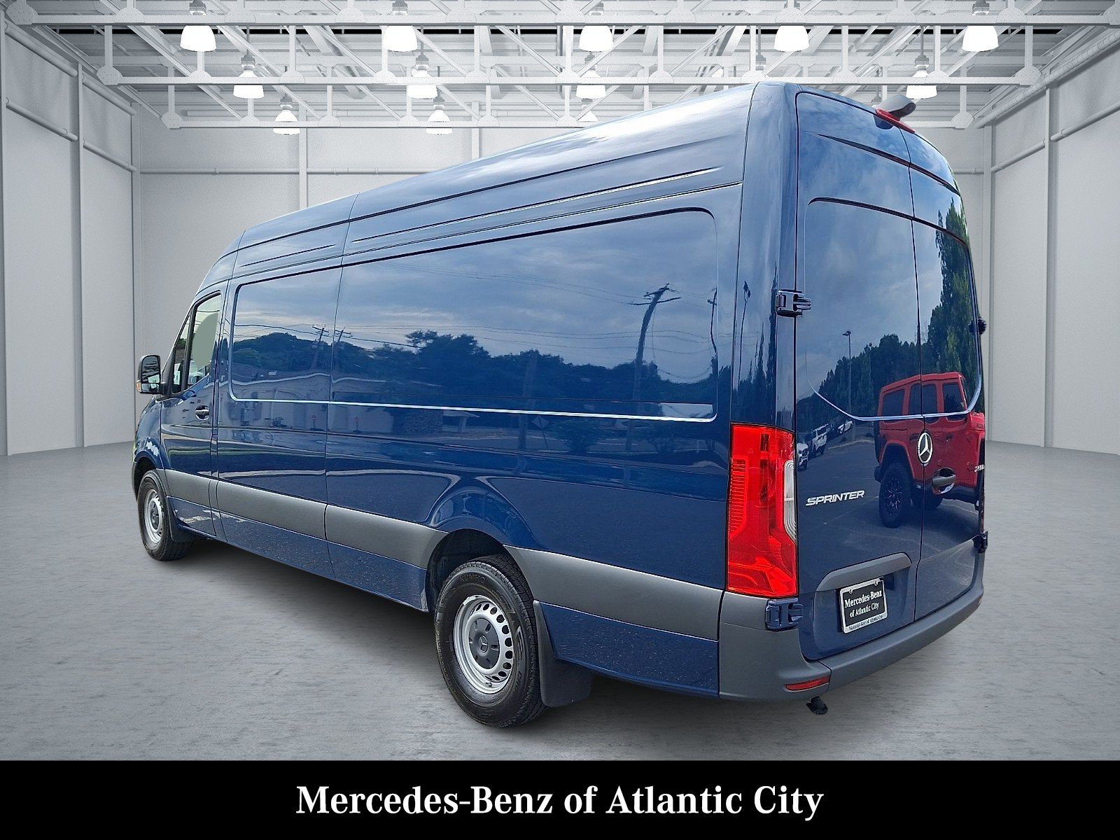 Used 2026 Steel Blue Mercedes-Benz High Roof 4-Cyl Diesel HO image 4