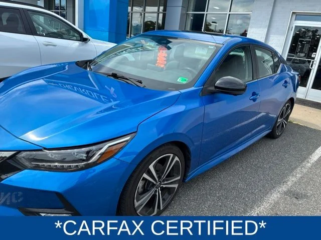 Certified Used 2022 Blue Nissan SR image 2