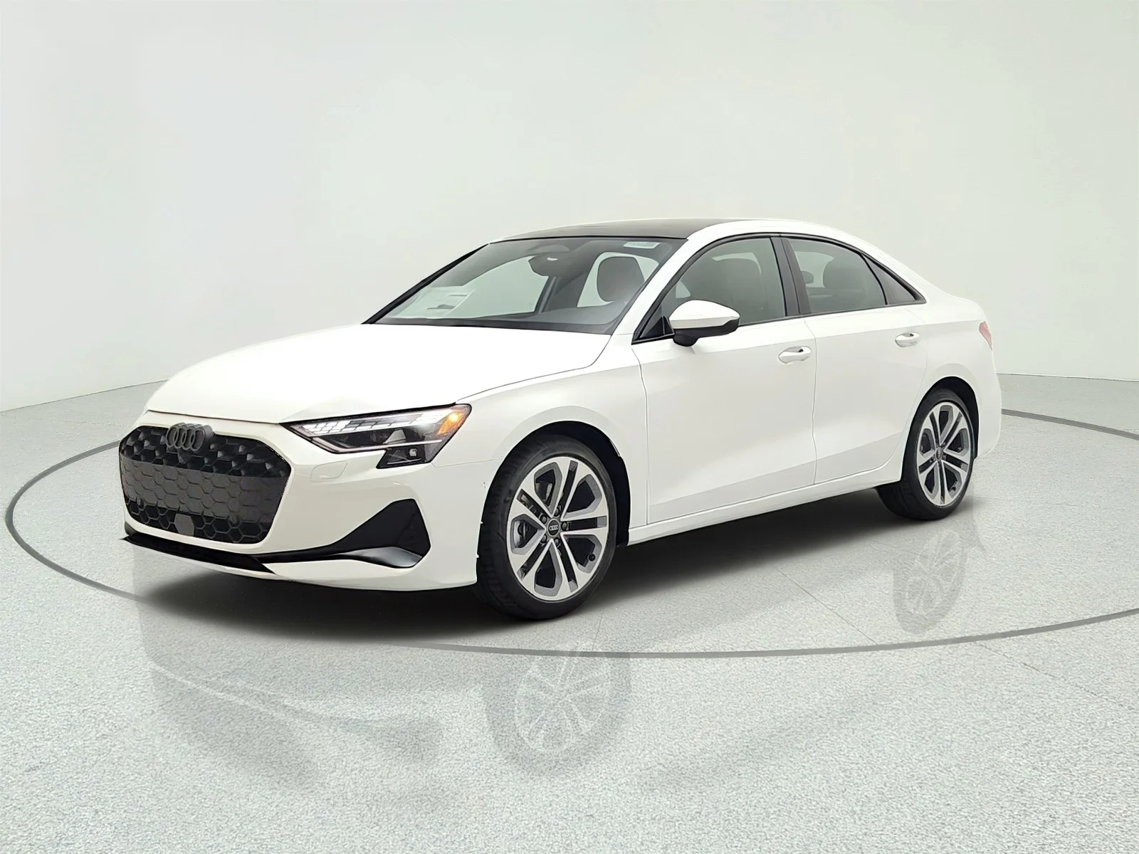 New 2026 Arkona White Audi Premium Plus quattro image 1