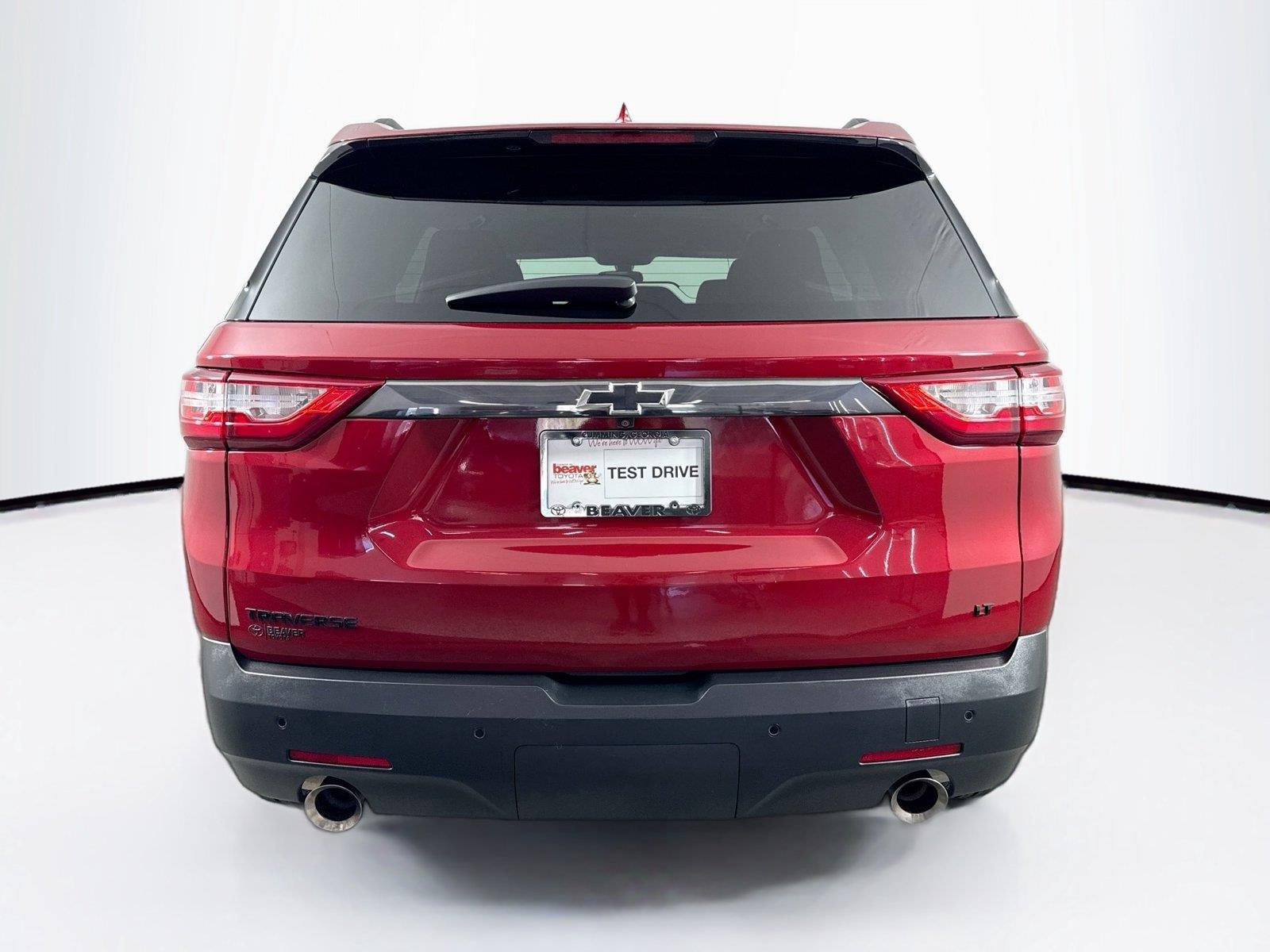 Used 2021 Cajun Red Tintcoat Chevrolet LT Cloth image 11
