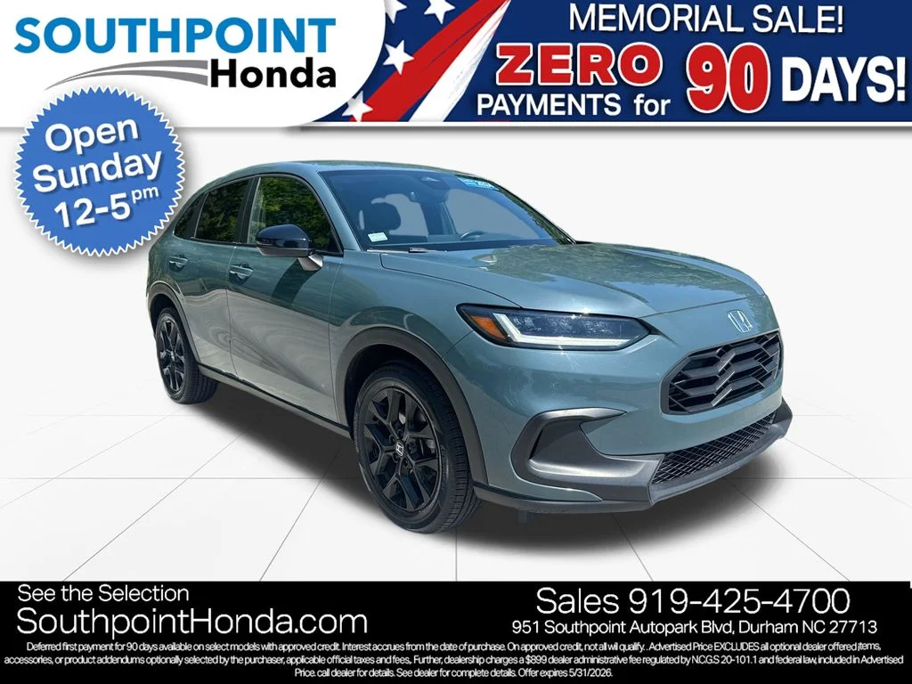 2024 Honda HR-V Sport w/o BSI 2WD's photo